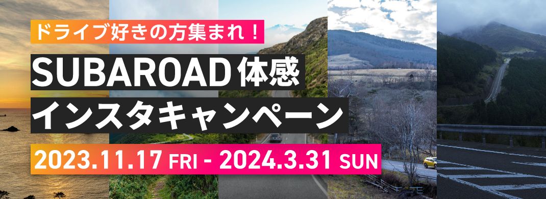 レイバック試乗フェア｜スバル東北株式会社 山形